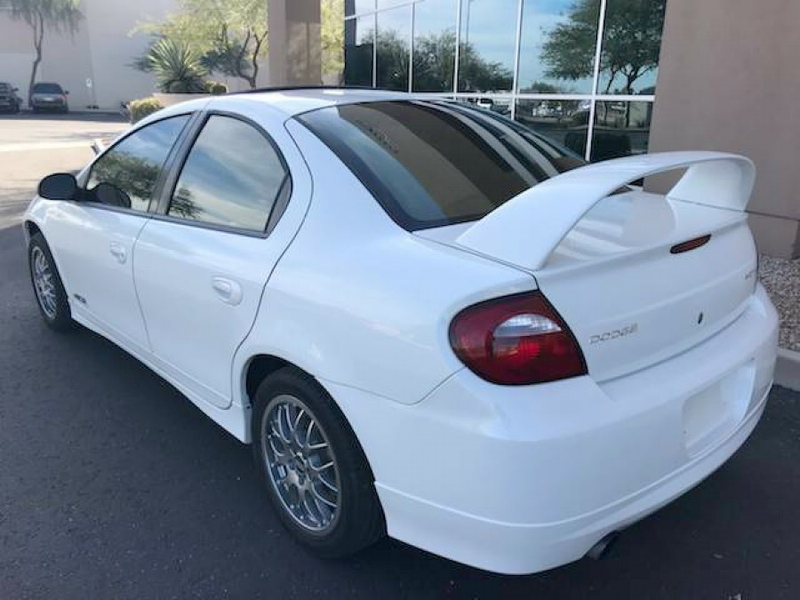 Illustration for article titled At $14,800, Could You Get Enthused About Owning This 2005 Dodge Neon ACR?